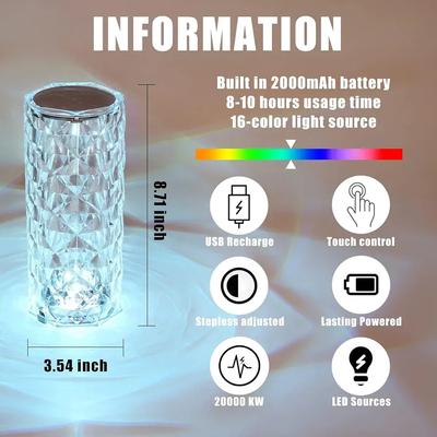 Rechargeable Table Lamp