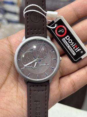 Men's Battery Operated, Water Resistant Watch