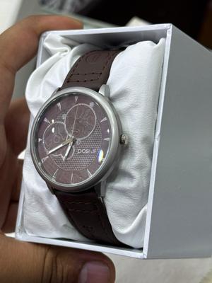 Men's Battery Operated, Water Resistant Watch
