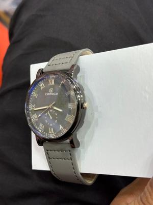 Unisex Movement: Quartz, Water Resistant Watch