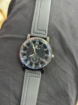 Unisex Movement: Quartz, Water Resistant Watch