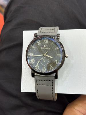 Unisex Movement: Quartz, Water Resistant Watch